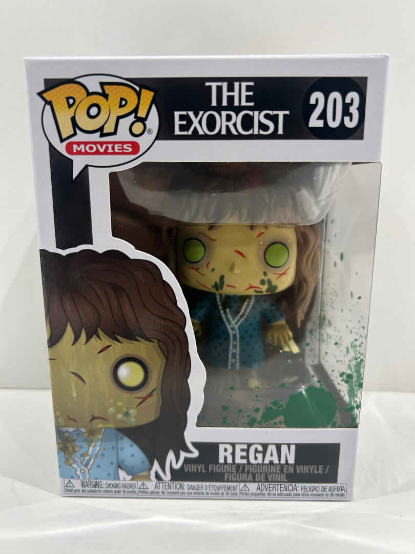 Funko pop! Movies: the exorcist - regan vinyl figure (#203) image 2
