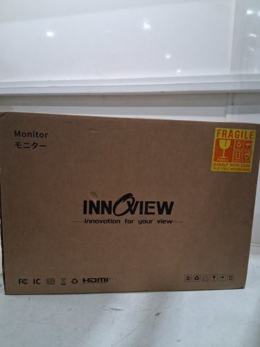 InnoView 23.8" Large Portable Monitor - 1080p FHD, 144HZ, 100% SRGB, IPS, USB-C, HDMI, 180°Adjustable Stand - black (model: incpm608) image 2