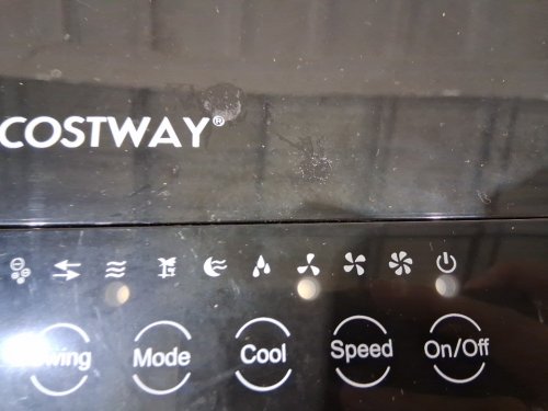 COSTWAY Portable Evaporative Air Cooler - White - (Model: ES10102US-WH) image 6