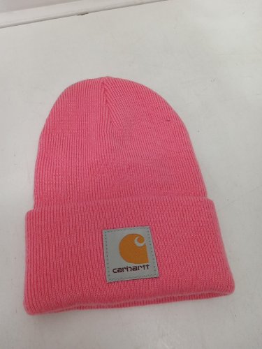 Infant / Toddler Carhartt Acrylic Beanie Hat - OSFM - BRIGHT PINK (Style: AH805) image 2