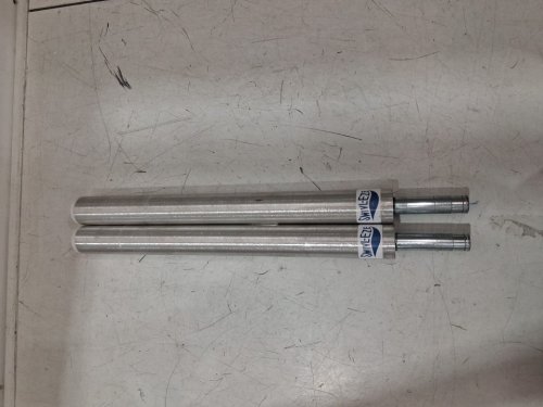 2pc Attwood swivl-eze lock'n-pin fixed height post -3/4" -silver image 2