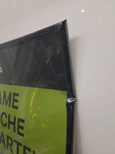 ALLPOSTERS POSTER FRAME FOR HORIZONTAL OR VERTICAL HANGING - 22.3" X 34" - BLACK (MODEL: PF12319) image 5