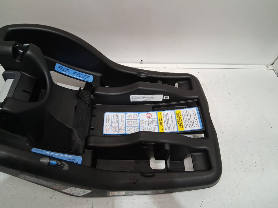 GRACO SNUGRIDE 35 LITE LX INFANT CAR SEAT - GOTHAM FASHION BLACK/GREY (MODEL: 2143034) image 7