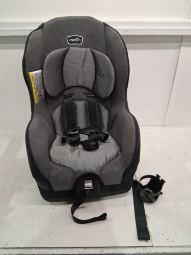 Evenflo Tribute LX Convertible Car Seat - 40LBS CAP - Saturn GREY (MODEL: 38111190c) image 3