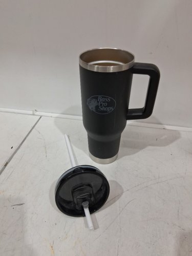 bps tumbler Mug with Slider Lid and Straw - 40-oZ - black (MODEL: 3782079/Mug-blk-40) image 2