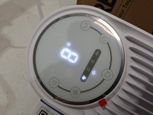 dreo tower fan with four setting, remote control, timer, and led display - 36" - WHITE (MODEL: DR-HTF007) image 4
