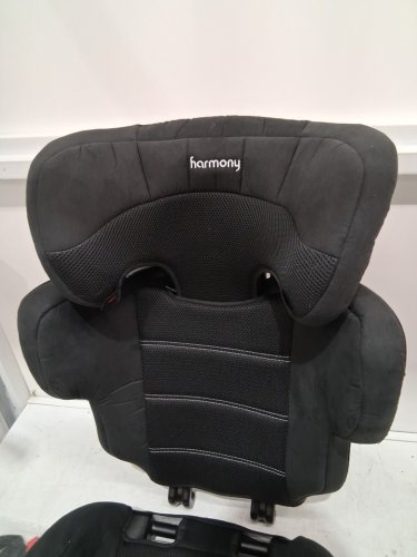 Harmony Dreamtime Elite High-back Booster Car Seat - 40-110lb - black (model: 0303029BLK) image 5