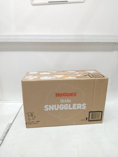 198PK HUGGIES LITTLE SNUGGLERS BABY DIAPERS - SIZE 1 (UP TO 14LB) - DISNEY WINNIE THE POOH (MODEL: 56308) image 2