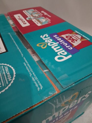 66PK PAMPERS CRUISERS 360° DIAPERS - SIZE 7 - multicoloured image 3