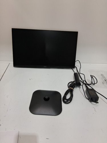 AOC  Full HD LED Monitor with Adaptive Sync VGA & HDMI - 22" - 120HZ - black (model: 22B35HM23) image 3