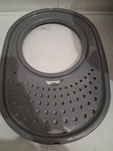IRIS USA Top Entry Cat Litter Box - 46L - Black/Gray - (MODEL: TECL-20) image 5