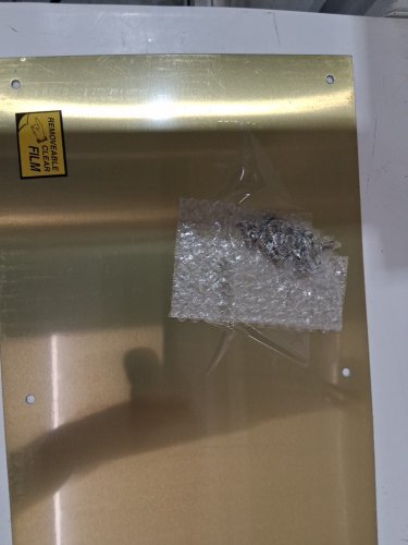 PRIME-LINE PRODUCTS 8" x 34" DOOR KICK PLATE BRITE BRASS ON ALUMINUM (MODEL:MP4618) image 4
