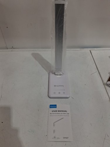 UNBRANDED LED DIMMABLE DESK LIGHT - silver (MODEL: EK009A) image 3