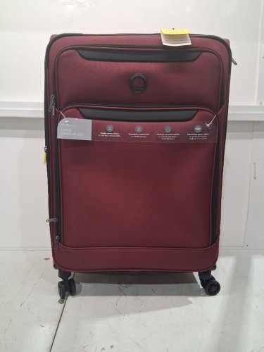 delsey paris Sky Max 3.0 Carry-On Plus Expandable Softside Luggage 28" - Burgundy image 4