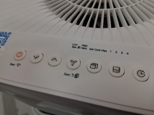 MIDEA CUBE SMART WIFI DEHUMIDIFIER - 20 PINT - 1,500 SQ. FT - WHITE (MODEL: MAD20S1QWT) image 3