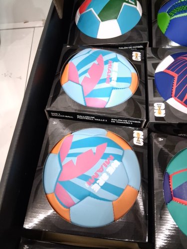 16pc fifa world cup 2026 host cities soccer ball set in display box - size 1(mini) - assorted (model: 1872202) image 5