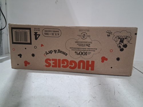 171PK baby huggies snug and dry diapers - size 5 (27+lb) - disney MICKEY MOUSE (model: 56413) image 3
