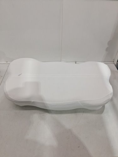 Mellow Sleep Cloud Align Ultimate Cooling Comfort Pillow - HIGH 11.8" x 19.7" x 4.3" -5.1" - White image 4