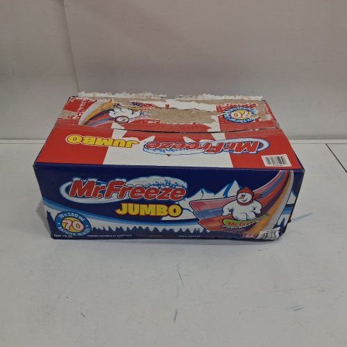 70PK MR. FREEZE JUMBO FREEZE POPS - 150ML EACH - VARIETY PACK (Model: 356239) image 4