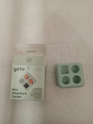 Yoto Mini Adventure Jacket with Strap - Frog Soup image 2