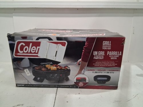 Coleman RoadTrip 225 Portable TABLETOP Propane Grill with INSTASTART IGNITION - 225 SQ.IN 11000BTU - RED - (model: 9901) image 2
