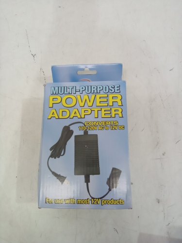 Koolatron 110 Volt AC to 12 Volt DC Power Adapter - black (model: ac-18) image 2