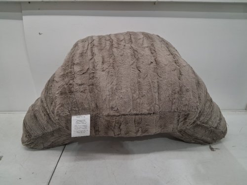 SUTTON PLACE Backrest Pillow - 18" x 30" x 14" - Taupe/Brown (model: 2816170) image 3