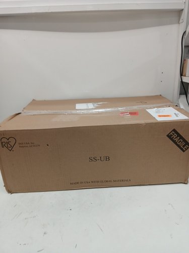 3PK IRIS USA CLEAR STACK & PULL STORAGE BOX - 40QT - CLEAR (MODEL: SS-UB) image 2