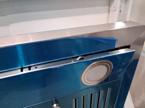COSMO 30" WALL MOUNTED RANGE HOOD WITH SOFT TOUCH CONTROLS AND LED LIGHTING (MODEL: COS-63175S) image 7