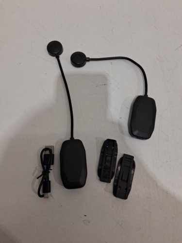 2PK LED Rechargeable Book Lights with adjustable light modes - black image 4