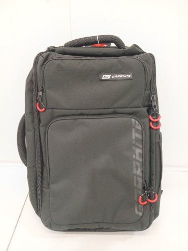 Graphite Metamorph Backpack for travel - 8" - 33L - black (model:gra10010) image 2