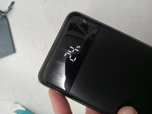 Charmast Power Bank with Built in Cables - 20000mAh - black (model: c2065) image 4