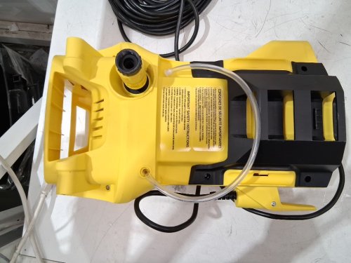 karcher k2 power control electric pressure washer with dirt-blaster spray wand - 1.45 gpm - 1700psi - black/yellow - (model: ‎1.602-361.0) image 7