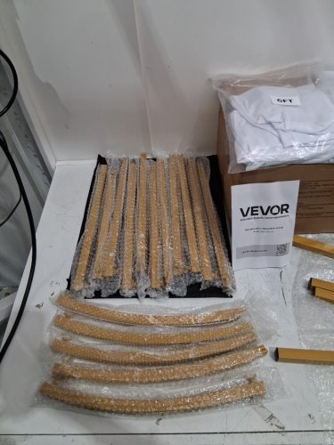 2pk vevor arch backdrop frames for weddings/celebrations - 7.2ft & 6ft - gold (model : abc-7.2ft+6.6ft+6ft) image 4