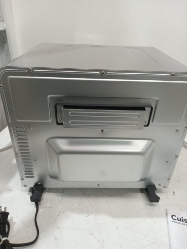 cuisinat 6-in-1 convection toaster oven airfryer combo - 16" x 15.5" x 14" - 1800w - silver (model: ctoa-122nas) image 8
