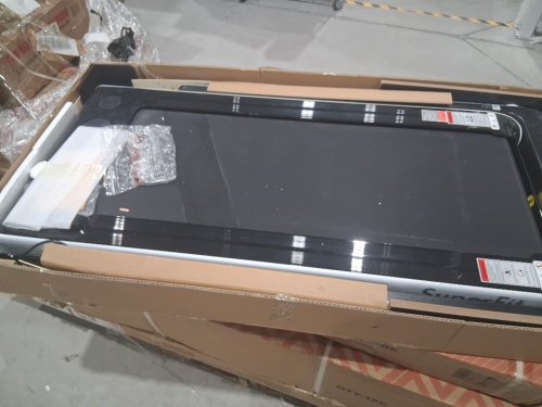 COSTWAY 2-in-1 Folding Treadmill with APP Speaker Remote Control - 2.25hp - white (model: SP37914US-WH/T4000) image 3