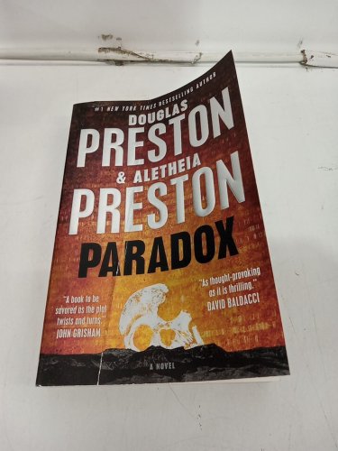 (Paperback) Paradox: A Novel by Douglas and Aletheia Preston image 2