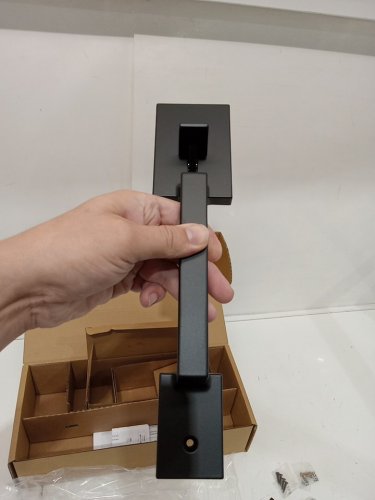 Elements By Weiser Amador x Casey Passage Handleset - Matte Black - (Model: 9GLC77710-005) image 5