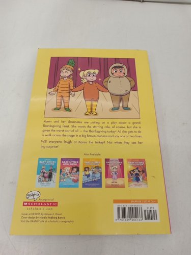 (Paperback) Baby-Sitters Little Sister: Karen's Surprise: A Graphic Novel by Shauna J. Grant image 3