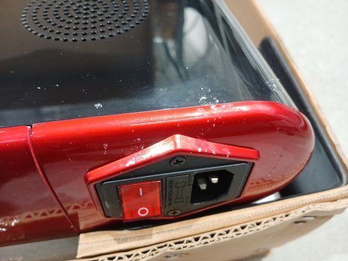 COSTWAY SUPERFIT FOLDING TREADMILL WITH REMOTE CONTROL - 7.5MPH - 2.2HP - red (MODEL:sp37592sh-re) image 4