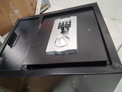HEAVY DUTY Depository Safe with Drop Slot and Code Lock - 1.7cu ft - Black (Model: SS-450L) image 8