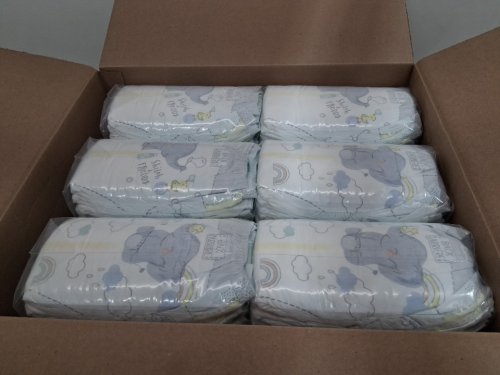 168PK PAMPERS SWADDLERS DISPOSABLE DIAPERS - SIZE 3 (13-26LBS) image 3