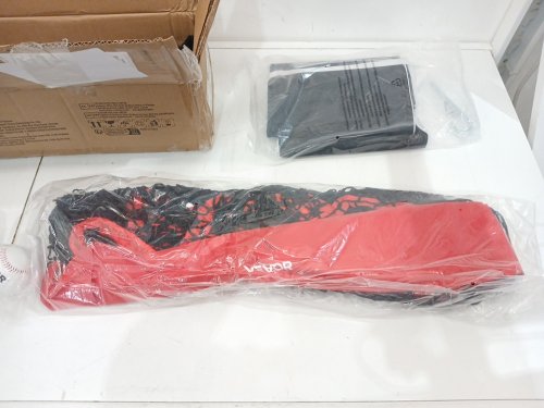 Baseball Softball Practice Net - 7FT x 7FT - Black/Red (Model: SS-YDBQW006) image 6