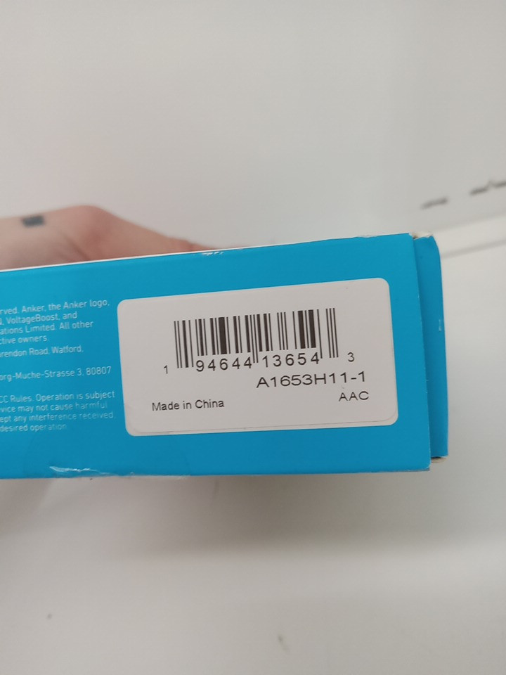 Anker Nano 5000mAh Power Bank with Built-In USB-C - 22.5W (model: a1653) image 4