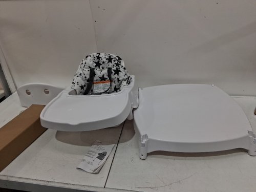 EVENFLO 4-IN-1 EAT & GROW CONVERTIBLE HIGH CHAIR - POP STAR GREY/ black/white (MODEL: 28122315) image 3