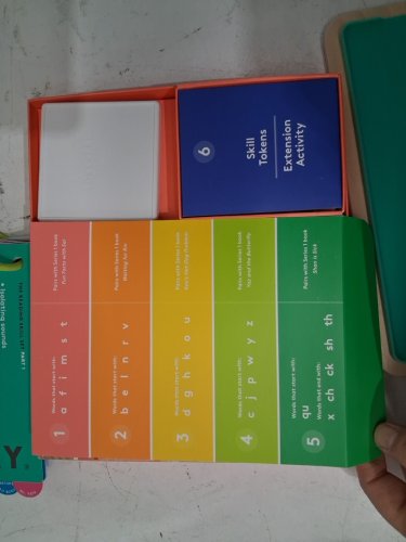 Lovevery Reading Skill Set, Learn to Read for Pre-K and Kindergarten, Fun Phonics Games and Books image 6
