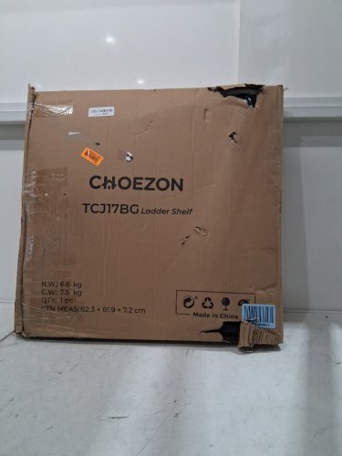 CHOEZON Wire Grid Wall Panel Display Stand -5.7ft x 2' FT - black (model: tcj17) image 2