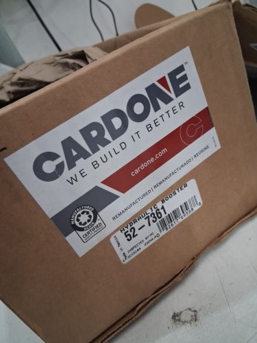 CARDONE INDUSTRIES Power Brake Booster Without Master Cylinder - FITS VARIOUS DODGE MODELS (MODEL: 52-7361) image 4