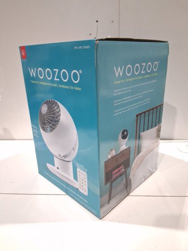 IRIS Woozoo 5-Speed OSCILLATING Globe Fan - 82FT RANGE - WHITE (Model: PCF-SC15T-CT/2354207) image 2