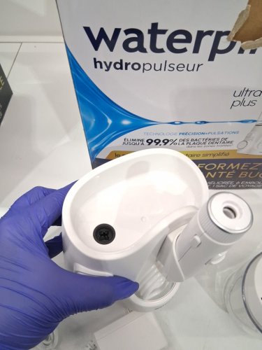 Waterpik Ultra Plus & Cordless Enhance Water Flosser Combo Pack - White (Model: 2702338) image 5